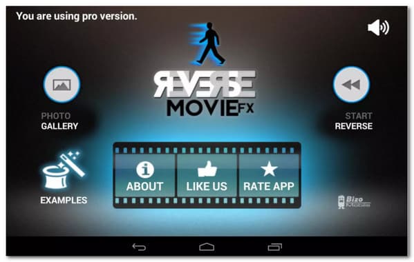 Reverse Movie FX Reverse Video App