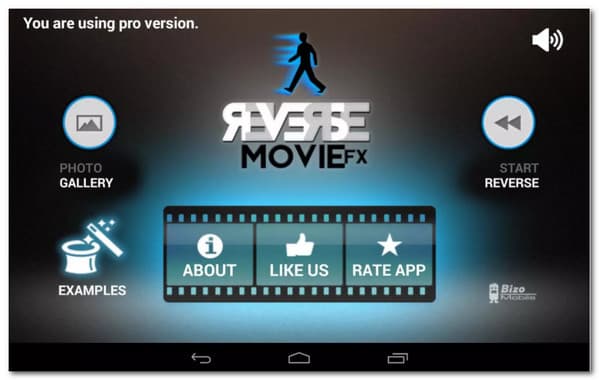 Reverse Movie FX Application vidéo inversée