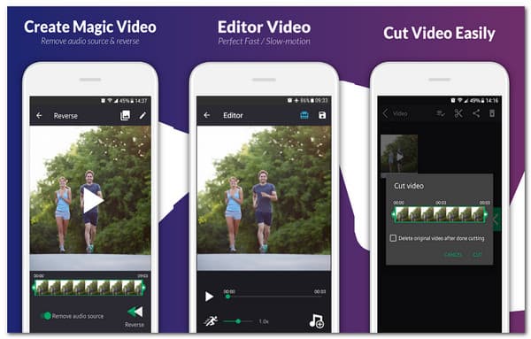 Reverse Video Indietro Reverse Video App