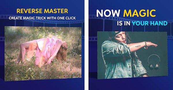 Reverse Video Master Reverse Video App