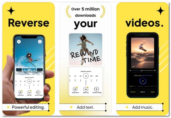 Obrnuti Vid Reverse Video App