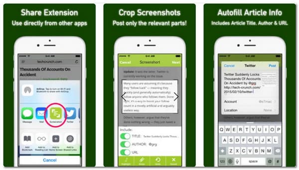 Screenshot Screenshot App