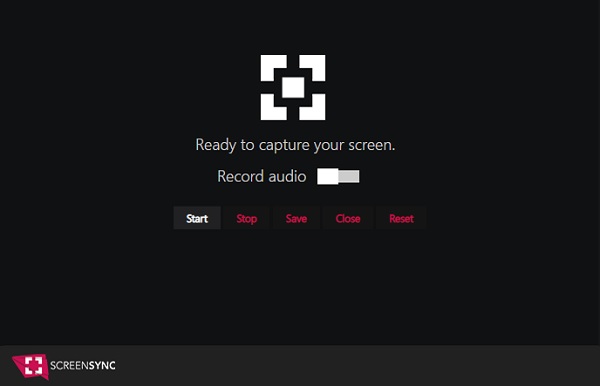 Screensync Screenshot Bildschirm Audiorecorder Firefox