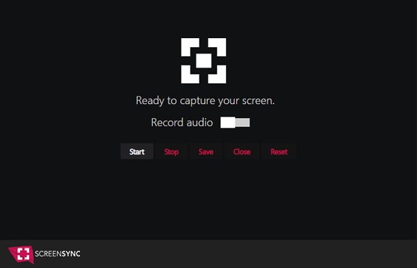 Screensync Capture d'écran Enregistreur audio d'écran Firefox