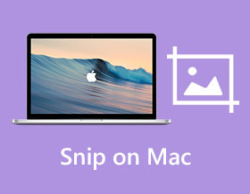 Snip auf dem Mac