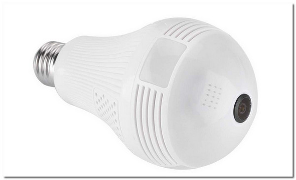 Sonew Wifi Ligh Bulb Mini Spy Camera