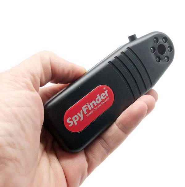 Detector de cameră ascunsă SpyFinder