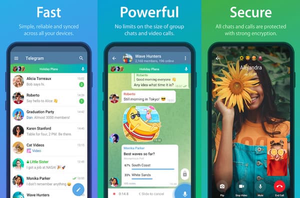 Telegram Video Chat Strangers Apps