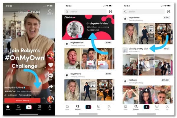 TikTok Audio Cómo obtener vistas de TikTok