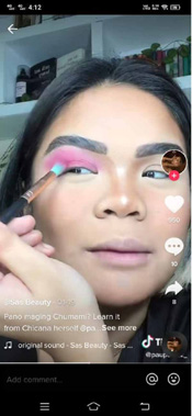 Tutorial de maquiagem TikTok