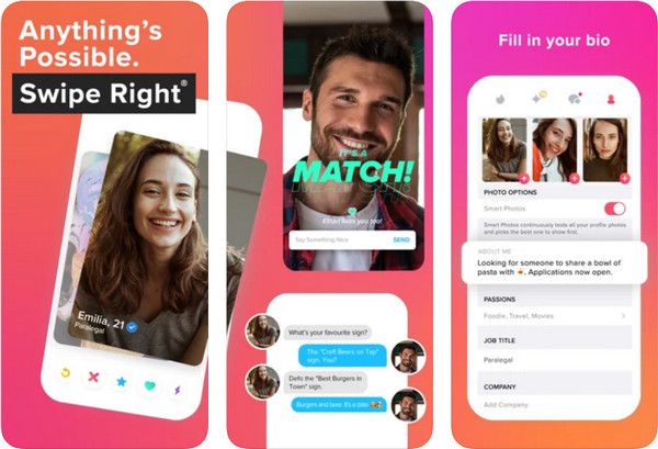 Tinder meleg videocsevegés
