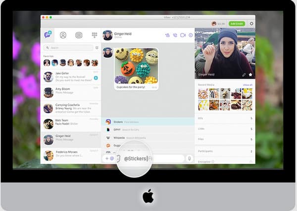 Viber online chat szoba India