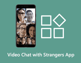 Video-Chat mit Fremden-App