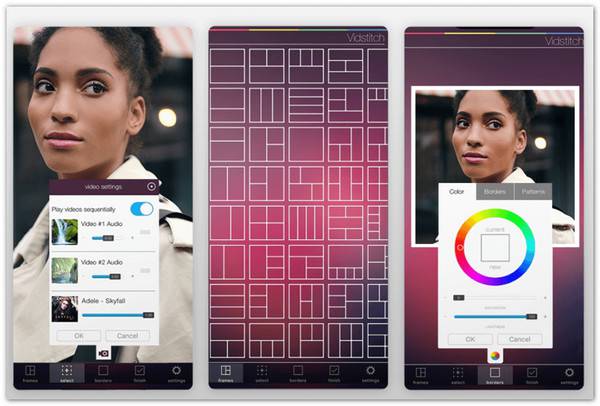 VidStitch 视频拼贴应用程序