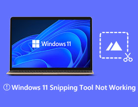 A Windows 11 Snipping Tool nem működik