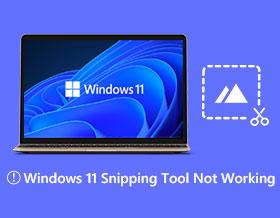 Windows 11 Snipping Tool virker ikke