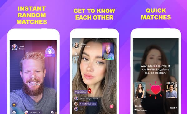 Wink Chat Video Strangers Apps