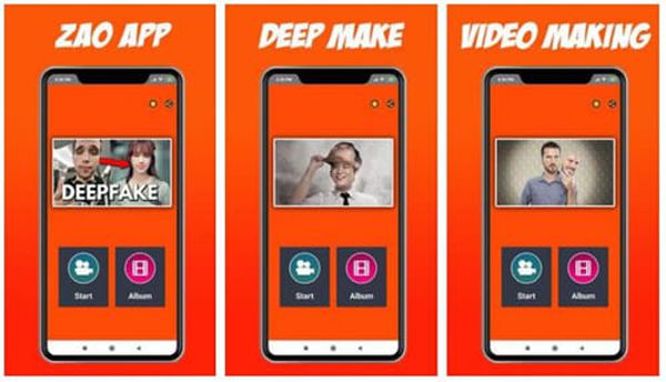 Zao DeepFake-App