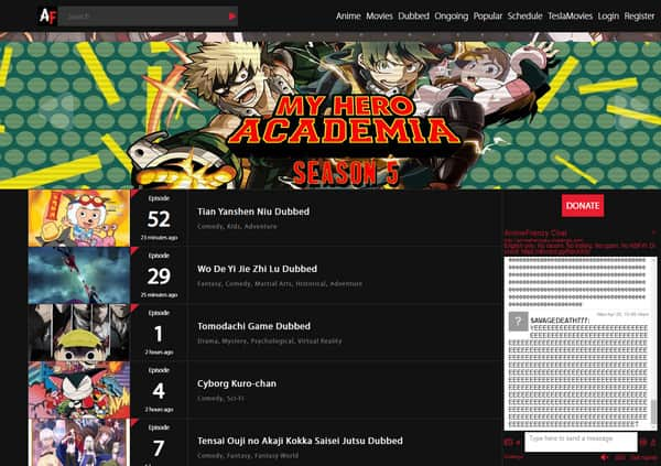 Anime Frenzy Safe GoGoAnime Site