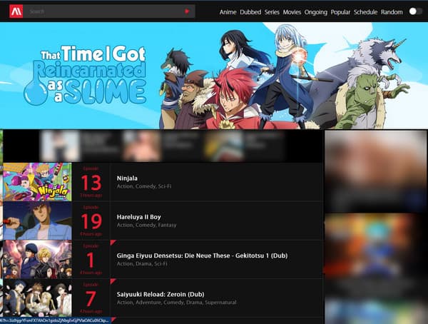 אתר AnimeHeaven כמו AnimeUltima