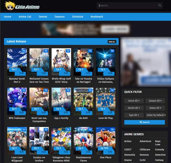 Chia Anime Safe GoGoAnime Site