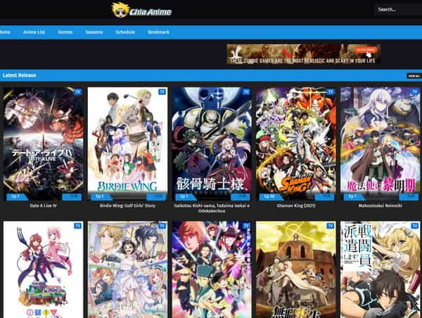 Chia Anime Site Like AnimeUltima