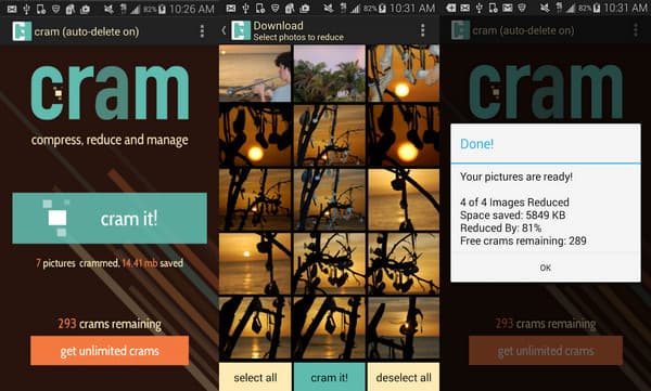 CRAM Photo Enlarger App