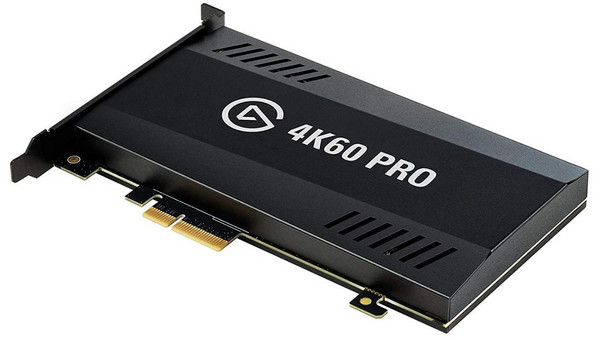 Elgato 4K60 Best Capture Card for Streaming