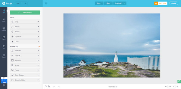 Повышение качества изображения FotorJet
