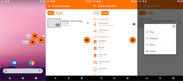 كيفية استخدام AirShou Screen Recorder