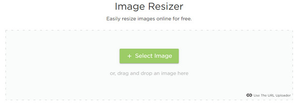 ImageResizer Select Image