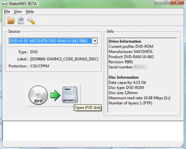 โปรแกรมแปลง MakeMKV ISO เป็น VOB ฟรี