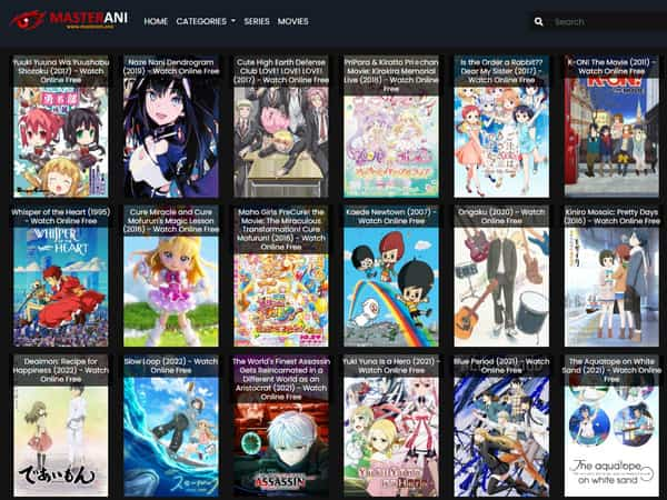 Masterani Safe GoGoAnime Site