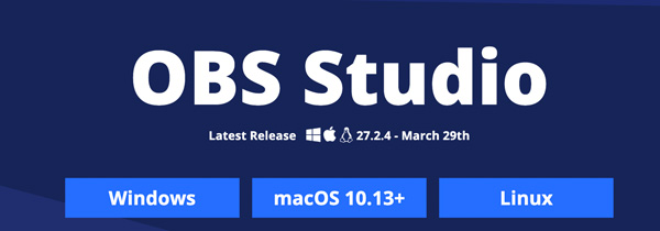 OBS macOS 10 13