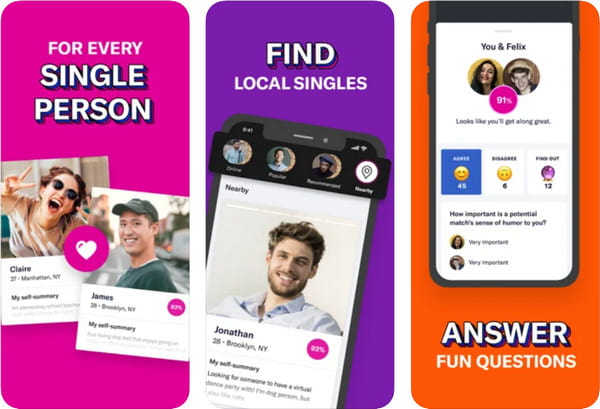 OkCupid: Bumble bị mắc kẹt khi tải màn hình