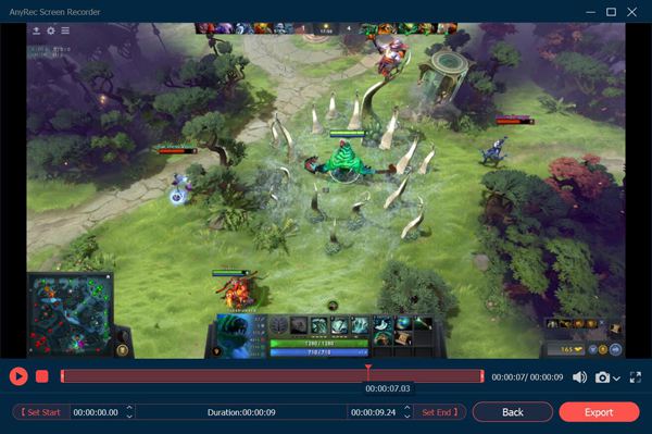 Record Dota 2 Gameplay