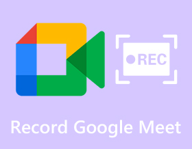 הקלט את Google Meet