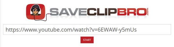 Trang web SaveclipBro giống như sự tự do