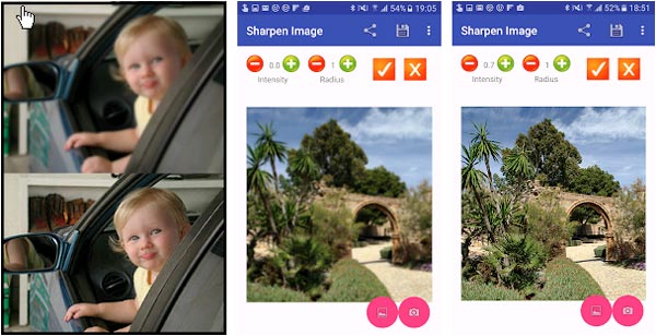 Sharpen Image Android