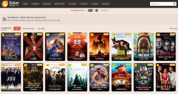 Solar Movies Site Like Vumoo