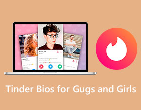 Erkekler ve Kızlar için Tinder Bios