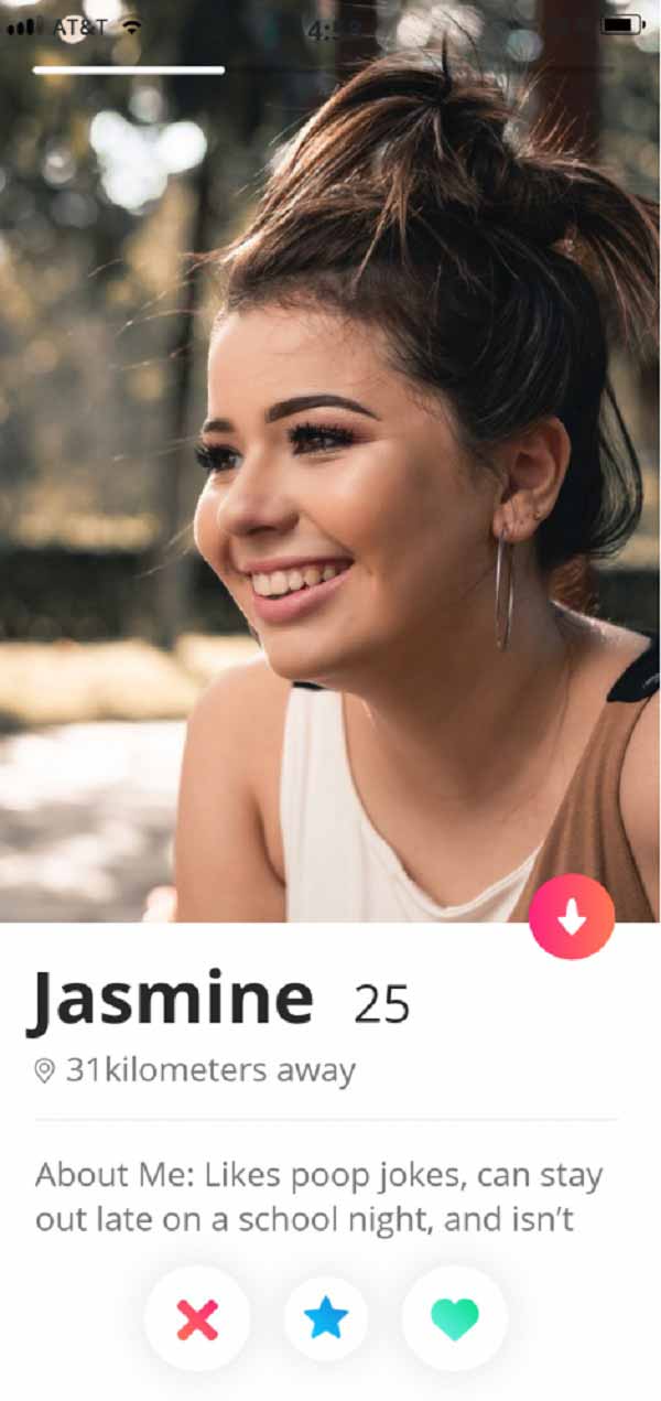 Tinder Bios Jasmine