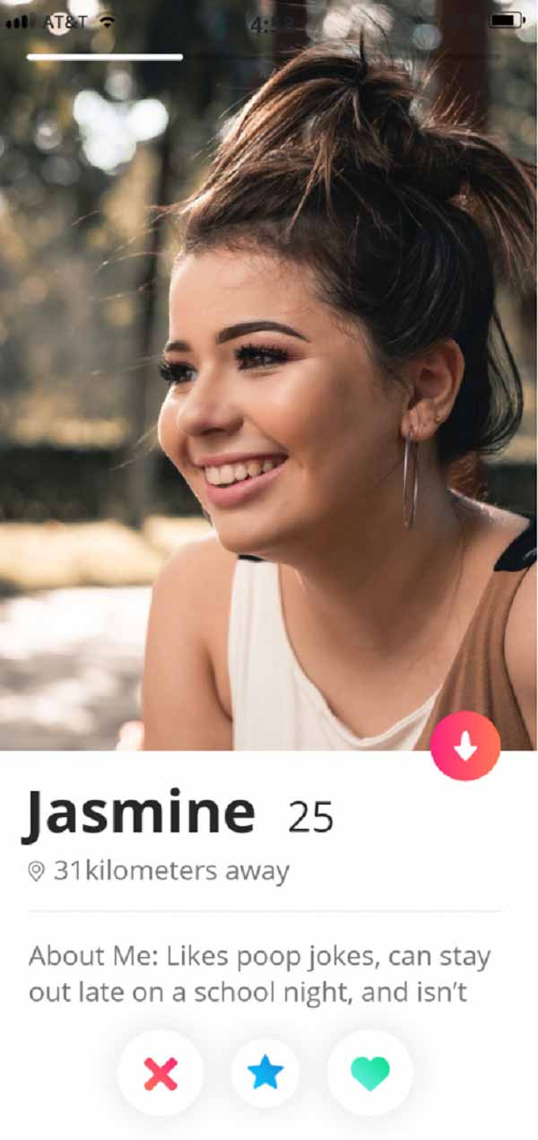 Tinder Bios Jazmín