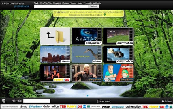 Video-downloader Alle sites zoals Offliberty