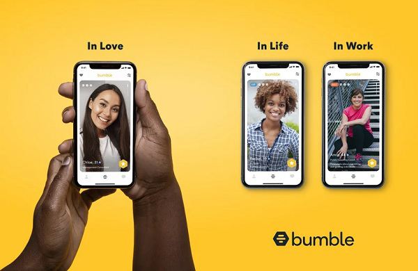 Trò chuyện video Bumble với các cô gái