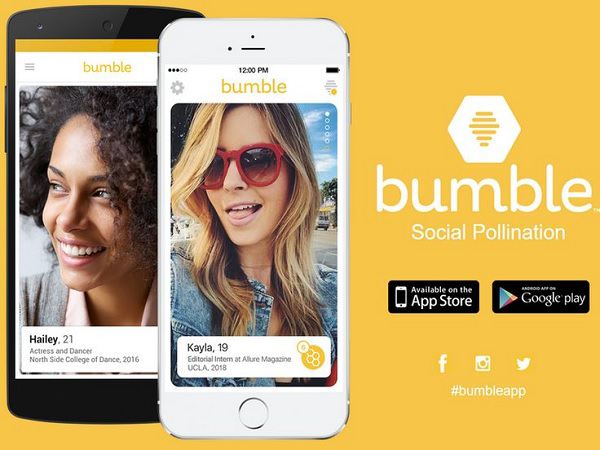 Aplicativo de namoro por vídeo Bumble