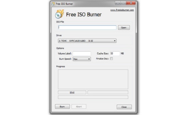 BurnAware Free Program Like IMGburn