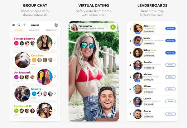 Clover Video-Dating-App