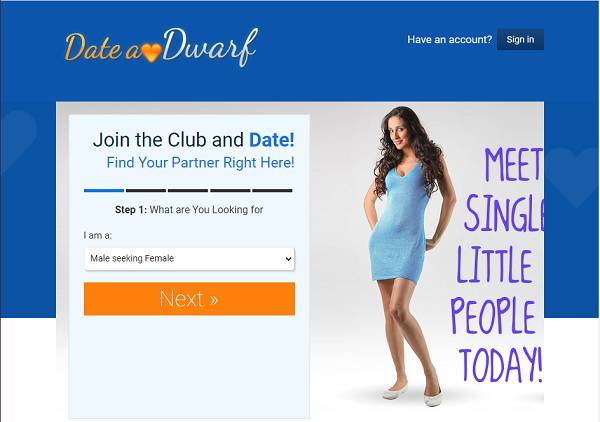 Date a Little Midget Dating-app