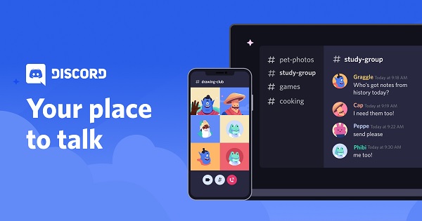 Discord Appel vidéo gratuit en ligne